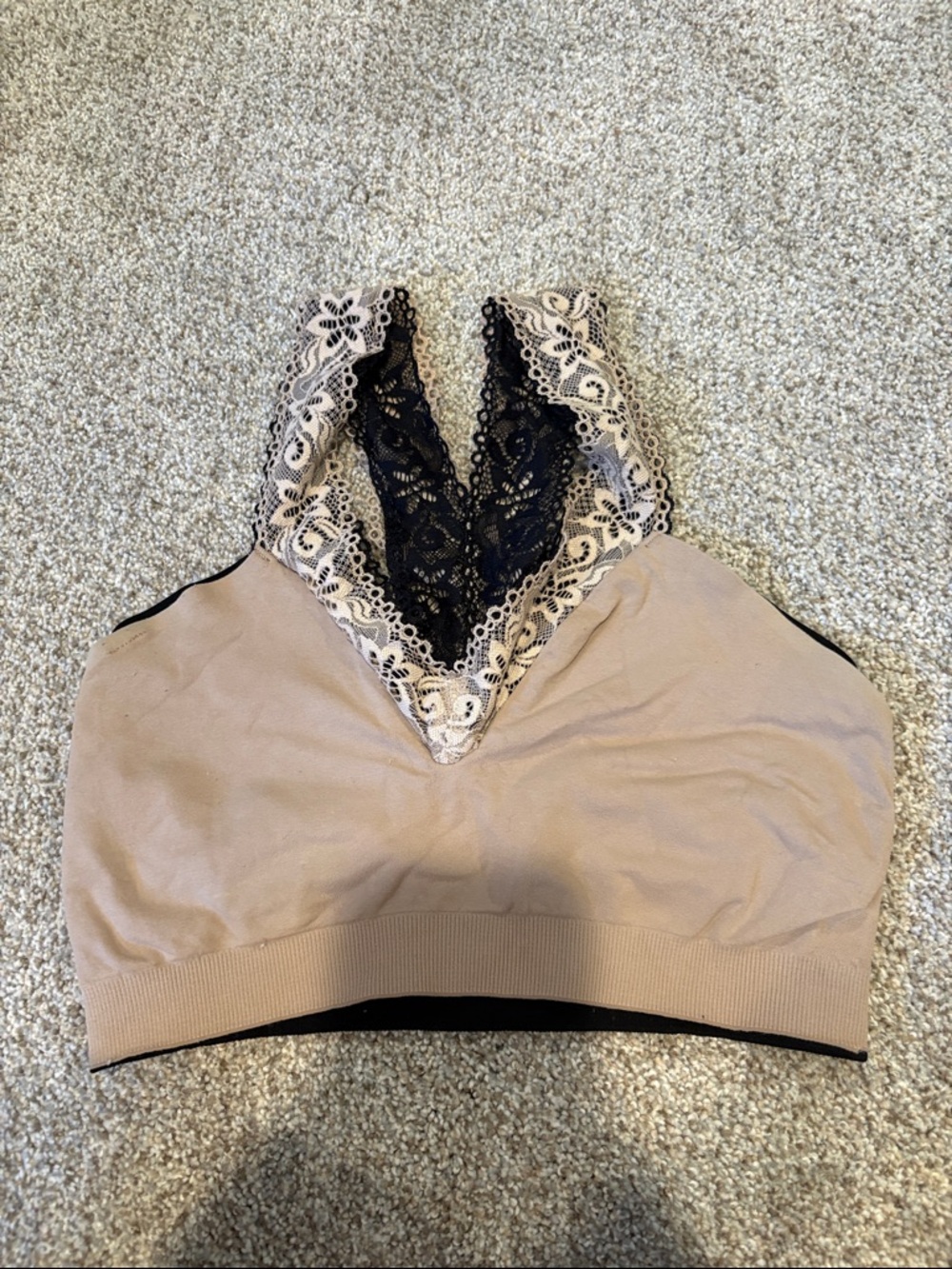 Reversible bralette